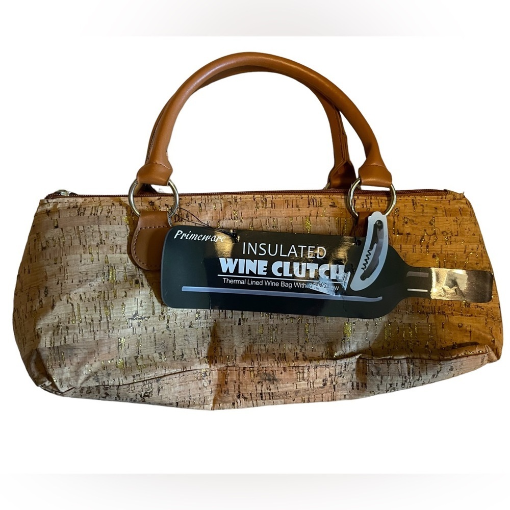 Insulated Wine Bag with wine opener